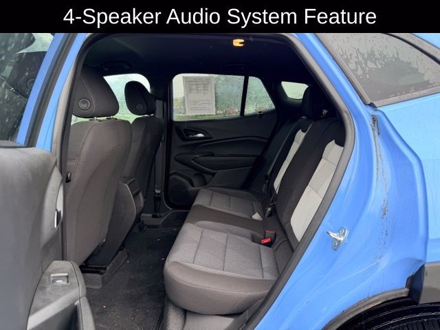 Certified 2024 Chevrolet Trax RS w/ Driver Confidence Package FWD image 9