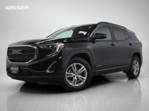 Used 2021 GMC Terrain SLE w/ Driver Convenience Package image 1