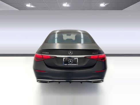 New 2026 Mercedes-Benz S 580 4MATIC Sedan image 7