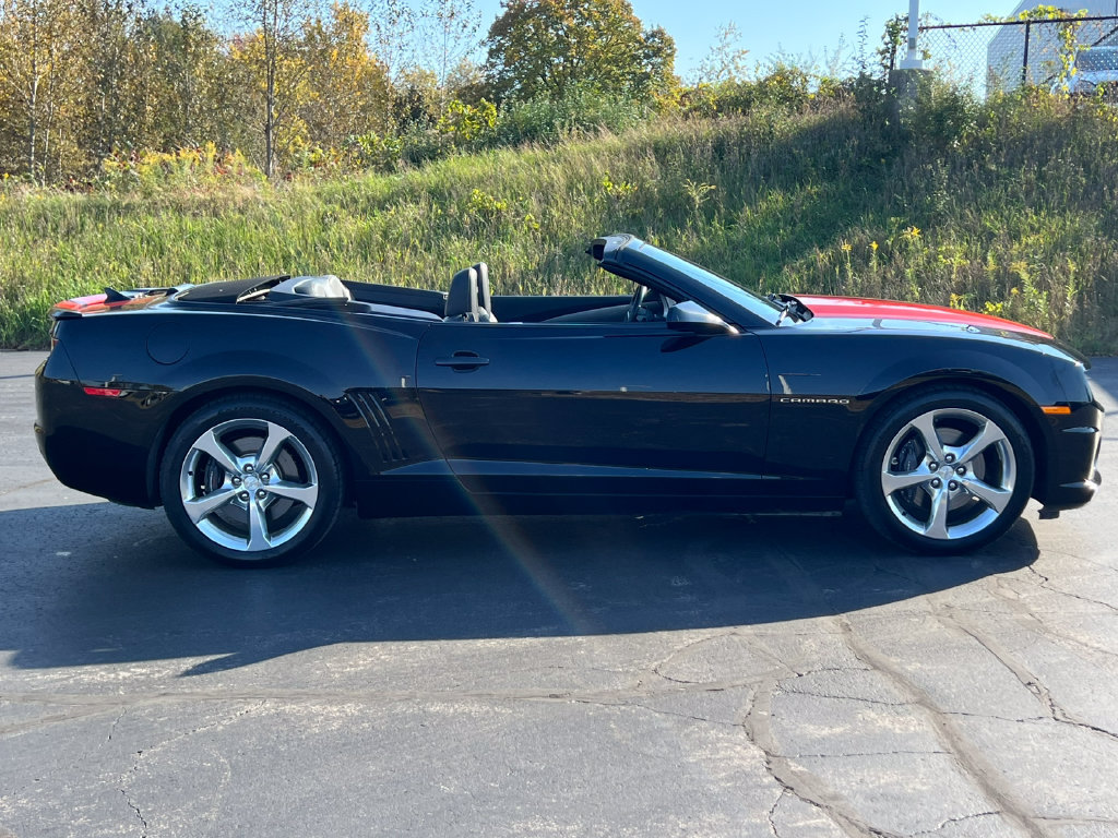 Used 2013 Chevrolet Camaro SS w/ RS Package RWD image 36