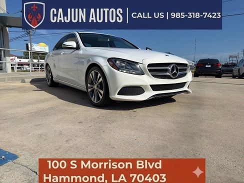 Used 2016 Mercedes-Benz C 300 Sedan image 3