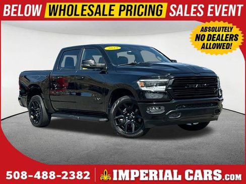 Used 2023 RAM 1500 Laramie image 1