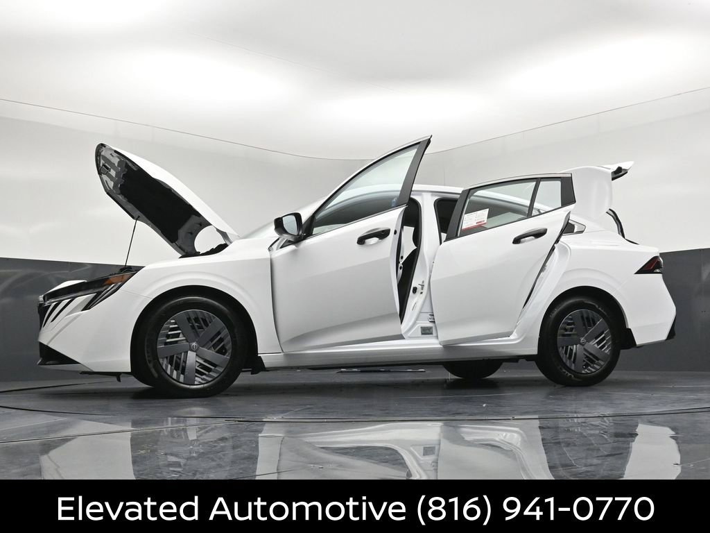 Certified 2026 Nissan Sentra S w/ S Cold Weather Package FWD image 37
