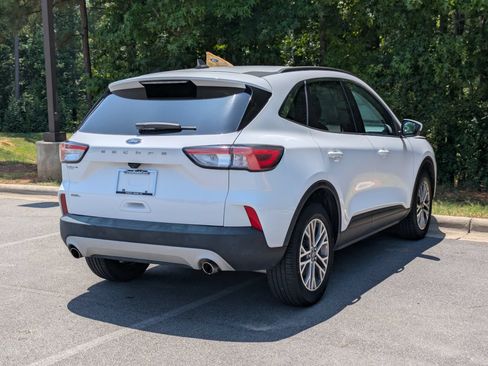 Certified 2021 Ford Escape SEL AWD/4WD image 3