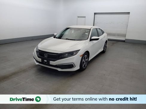 Used 2020 Honda Civic LX image 1