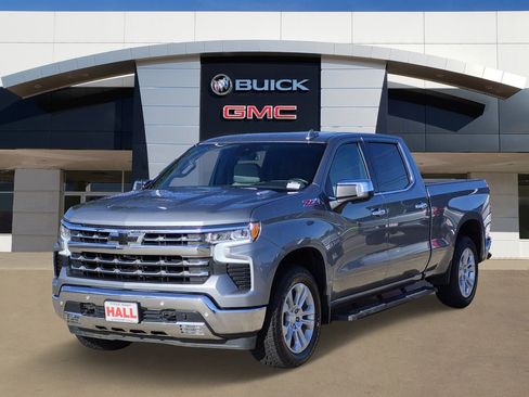 Certified 2023 Chevrolet Silverado 1500 LTZ AWD/4WD image 3