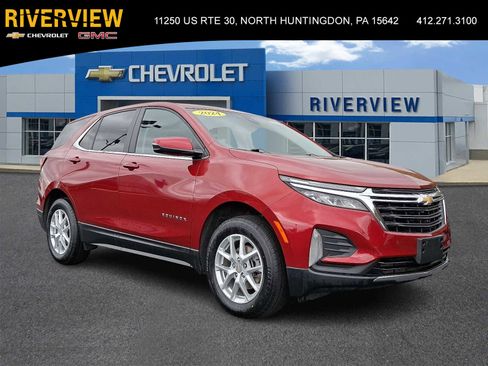 Used 2024 Chevrolet Equinox LT image 1