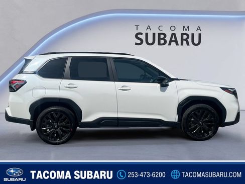 New 2026 Subaru Forester Sport w/ Onyx Edition AWD/4WD image 6