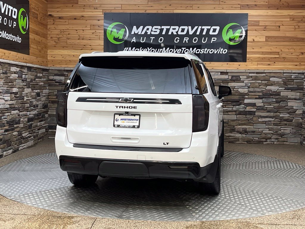 Used 2021 Chevrolet Tahoe LT w/ LT Signature Package AWD/4WD image 17