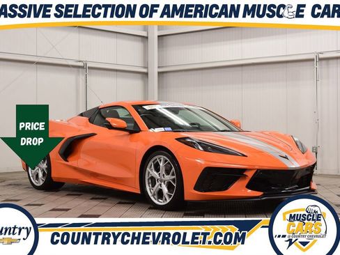 Used 2023 Chevrolet Corvette Stingray Premium Conv w/ Z51 Performance Package RWD image 1