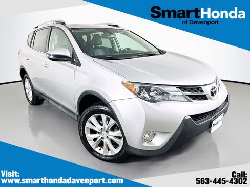 Used 2014 Toyota RAV4 Limited w/ Technology Package FWD image 1