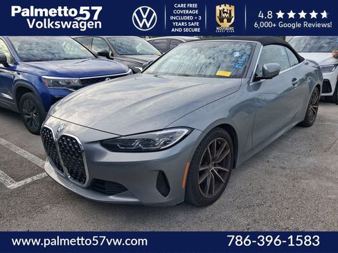 Used 2023 BMW 430i Convertible w/ Convenience Package RWD image 1