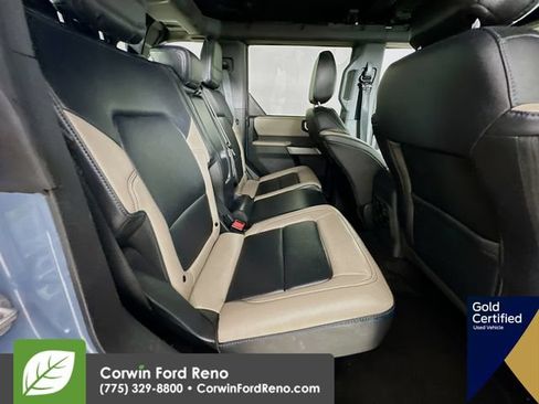 Certified 2023 Ford Bronco Wildtrak AWD/4WD image 30