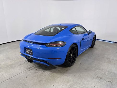 Certified 2023 Porsche 718 Cayman S image 7