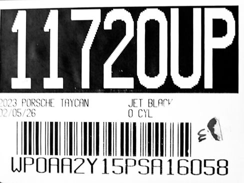 Certified 2023 Porsche Taycan image 27