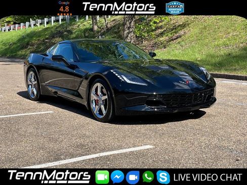Used 2014 Chevrolet Corvette Stingray Coupe w/ 3LT Preferred Equipment Group RWD image 2