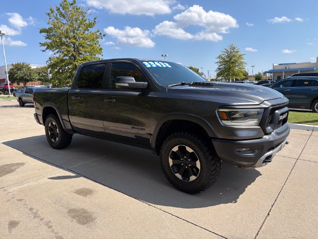 Used 2019 RAM 1500 Rebel w/ Rebel Level 2 Equipment Group AWD/4WD image 7