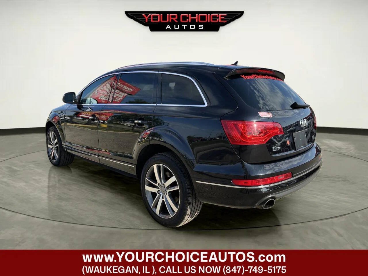 Used 2015 Audi Q7 3.0T Premium Plus w/ Premium Plus Package AWD/4WD image 3