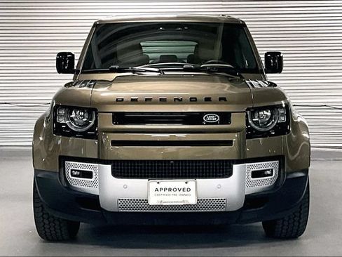 Certified 2025 Land Rover Defender 130 S AWD/4WD image 2