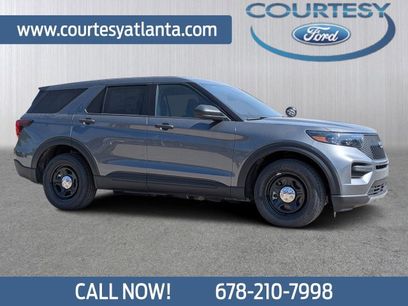 New 2025 Ford Explorer 4WD Police Interceptor