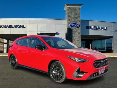 New 2026 Subaru Impreza RS
