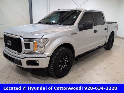 Used 2018 Ford F150 XL w/ Equipment Group 101A Mid image 1