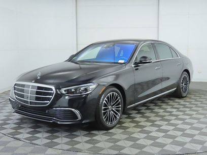 New 2026 Mercedes-Benz S 580e 4MATIC Sedan