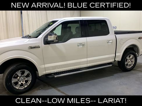 Used 2017 Ford F150 Lariat AWD/4WD image 9