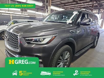 Used 2024 INFINITI QX80 Luxe