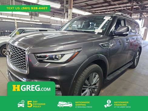 Used 2024 INFINITI QX80 Luxe AWD/4WD image 1