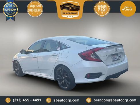 Used 2019 Honda Civic Sport image 2
