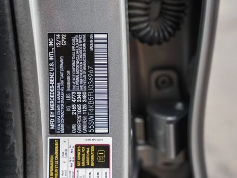 Used 2015 Mercedes-Benz C 300 4MATIC Sedan image 41