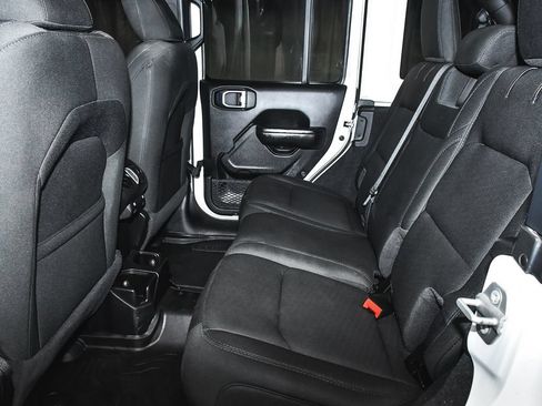 Used 2020 Jeep Wrangler Unlimited Sport AWD/4WD image 42