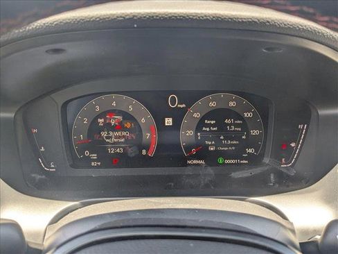 New 2025 Acura ADX A-Spec image 11