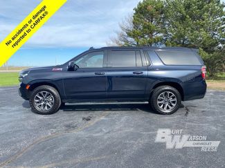 Used 2023 Chevrolet Suburban Z71 w/ Luxury Package AWD/4WD video 3