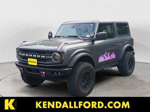 Used 2022 Ford Bronco Black Diamond AWD/4WD image 1