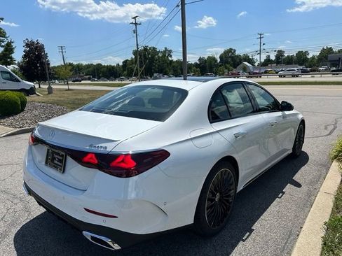 New 2026 Mercedes-Benz E 450 4MATIC Sedan image 5