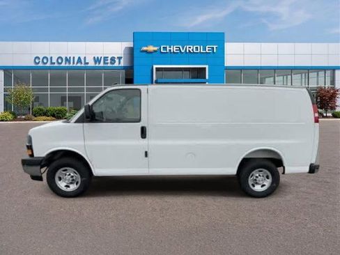 New 2025 Chevrolet Express 2500 w/ Driver Convenience Package RWD image 2