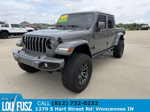 Used 2022 Jeep Gladiator Overland AWD/4WD image 3
