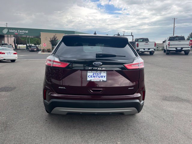 Used 2024 Ford Edge SEL AWD/4WD image 11