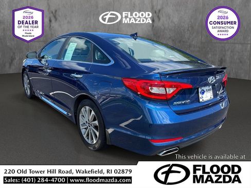 Used 2016 Hyundai Sonata Sport w/ Option Group 02 FWD image 3