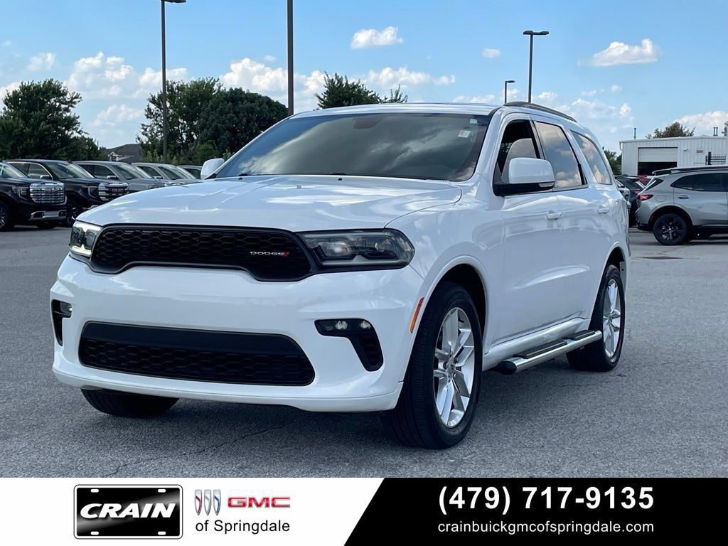 Used 2021 Dodge Durango GT AWD/4WD image 3