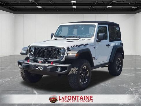 Used 2024 Jeep Wrangler Rubicon w/ Capability Package AWD/4WD image 1