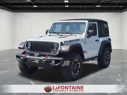Used 2024 Jeep Wrangler Rubicon w/ Capability Package