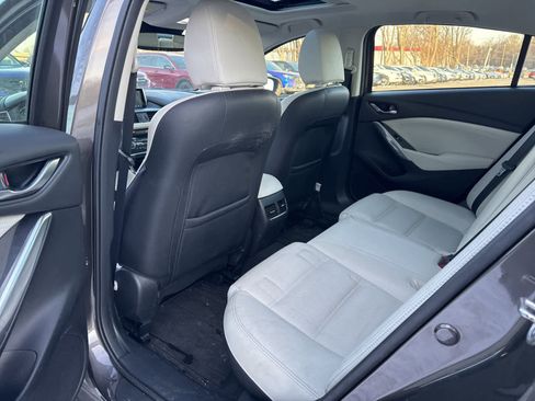 Used 2016 MAZDA MAZDA6 Grand Touring w/ GT Technology Package image 9