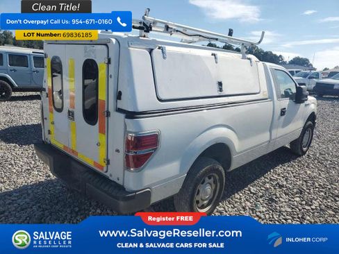 Used 2013 Ford F150 XL w/ Trailer Tow Pkg image 4