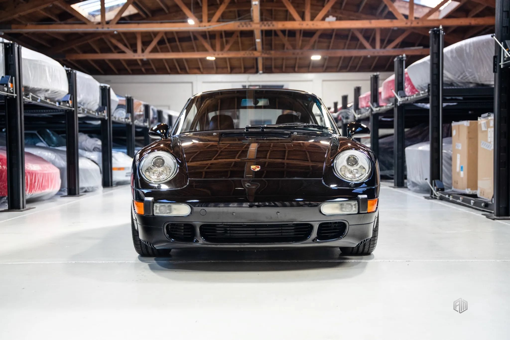 Used 1997 Porsche 911 4 Coupe AWD/4WD image 2
