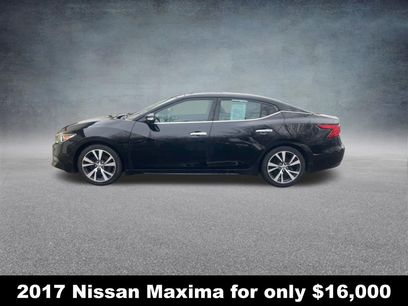 Used 2017 Nissan Maxima 3.5 SL