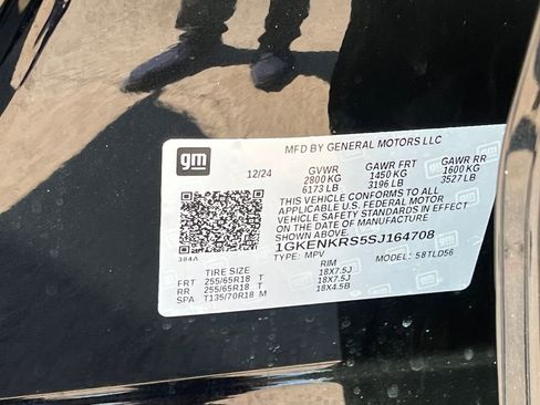 Used 2025 GMC Acadia Elevation image 35