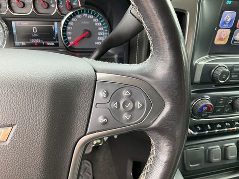 Used 2018 Chevrolet Silverado 1500 LTZ Z71 w/ LTZ Plus Package AWD/4WD image 13
